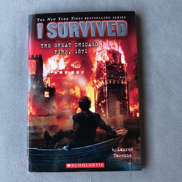 Set of 4 ~ I Survived Novels ~ Lauren Tarshis - Picture 6 of 10